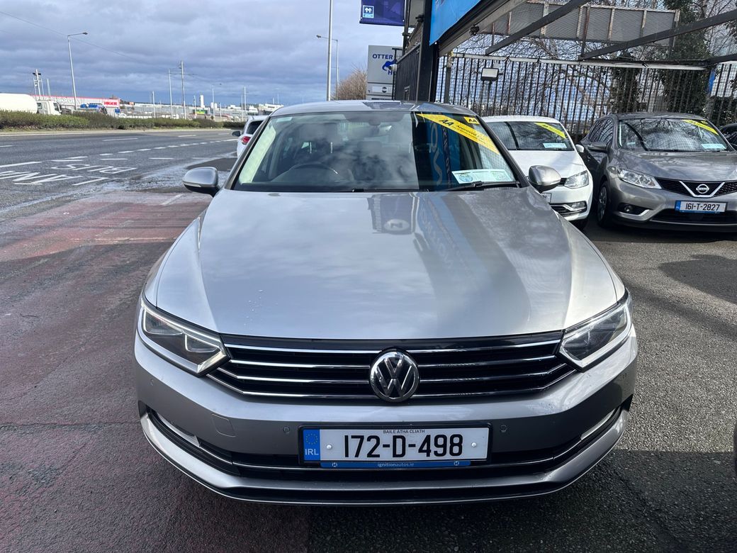 2017 Volkswagen Passat