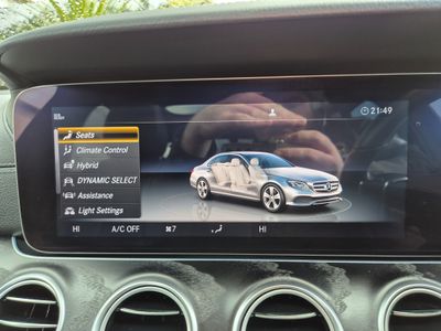 2020 Mercedes-Benz E Class