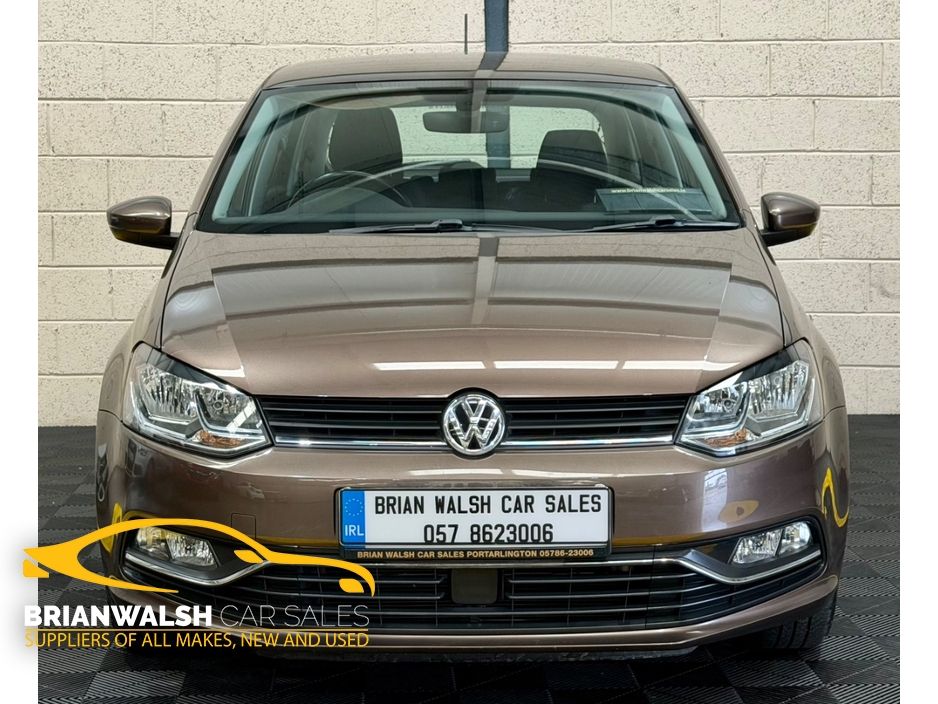 2014 Volkswagen Polo