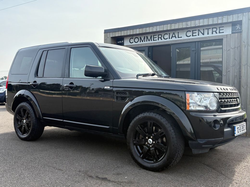 2012 Land Rover Discovery