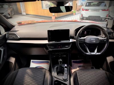 2022 SEAT Tarraco