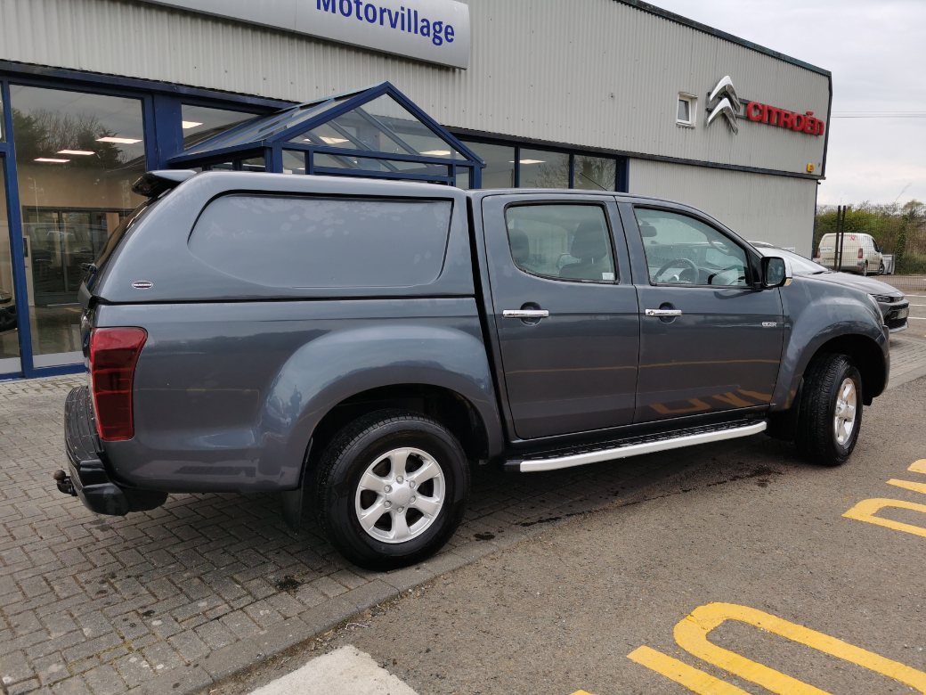2017 Isuzu D-MAX