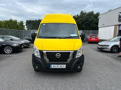 2021 Nissan NV400