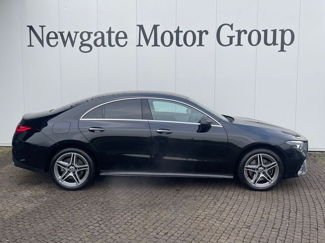 2025 Mercedes-Benz CLA Class