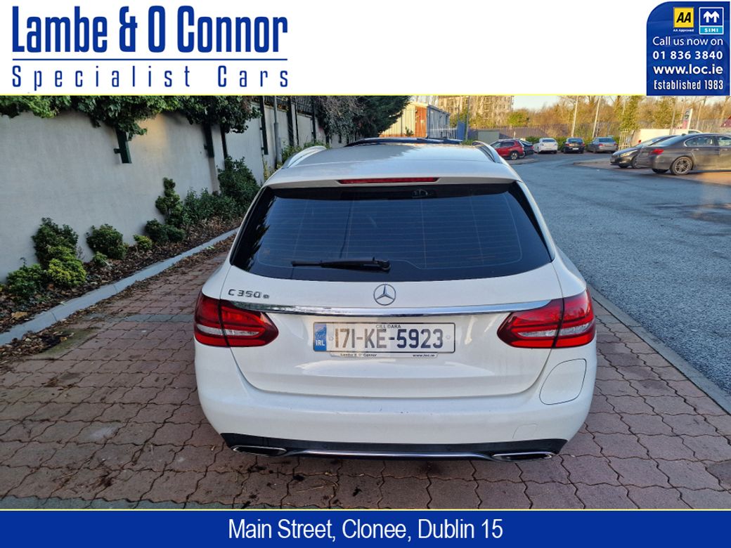 2017 Mercedes-Benz C Class