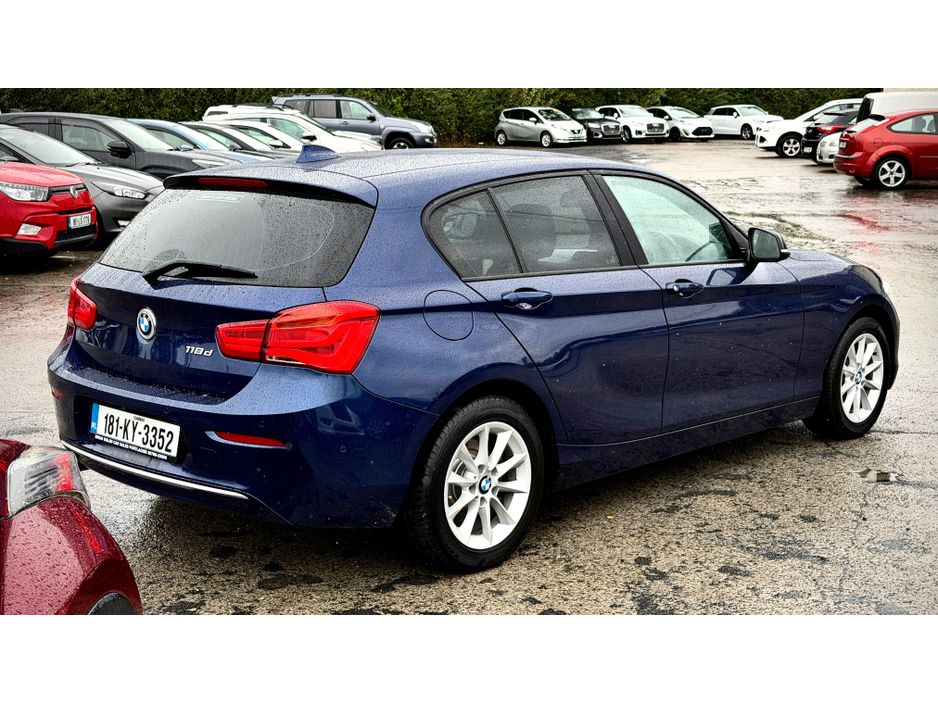 2018 BMW 1 Series