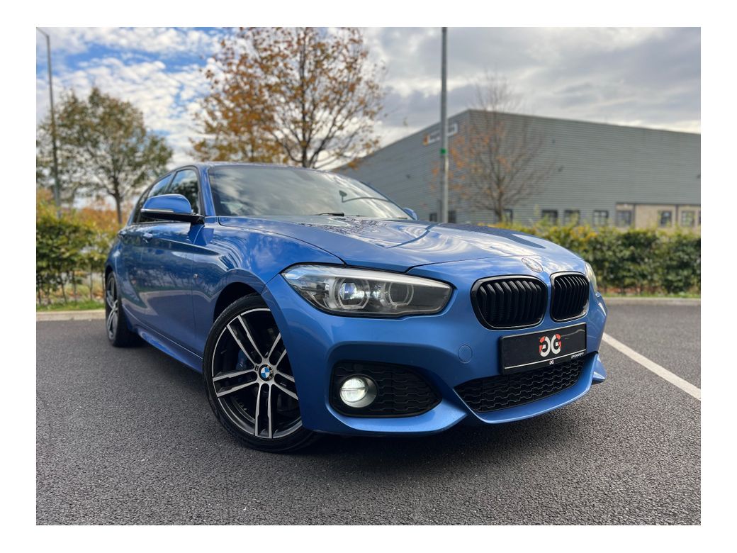 2019 BMW 1 Series