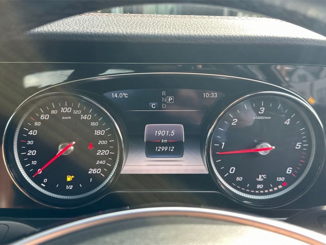 2018 Mercedes-Benz E Class
