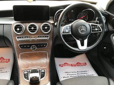 2019 Mercedes-Benz C Class