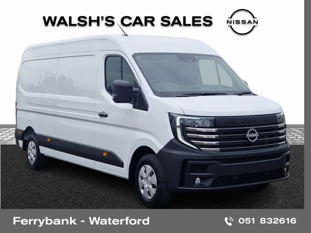 2026 Nissan Interstar