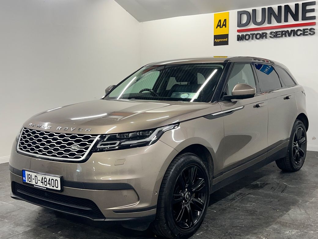 2018 Land Rover Range Rover Velar