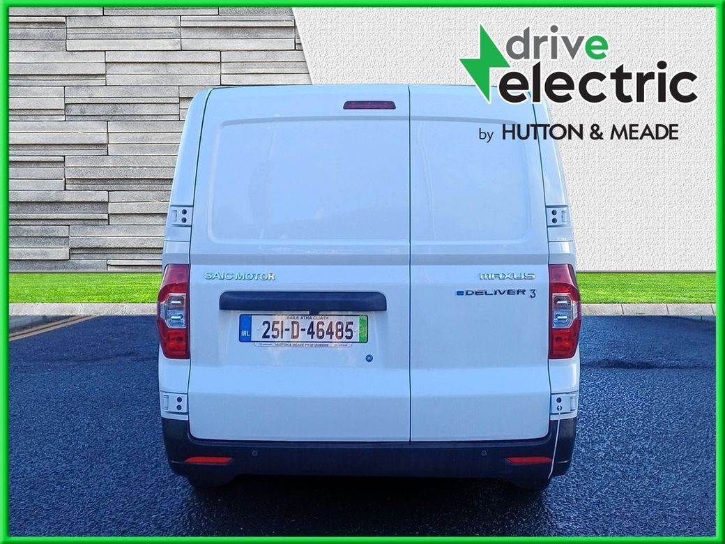 2025 Maxus eDELIVER 3