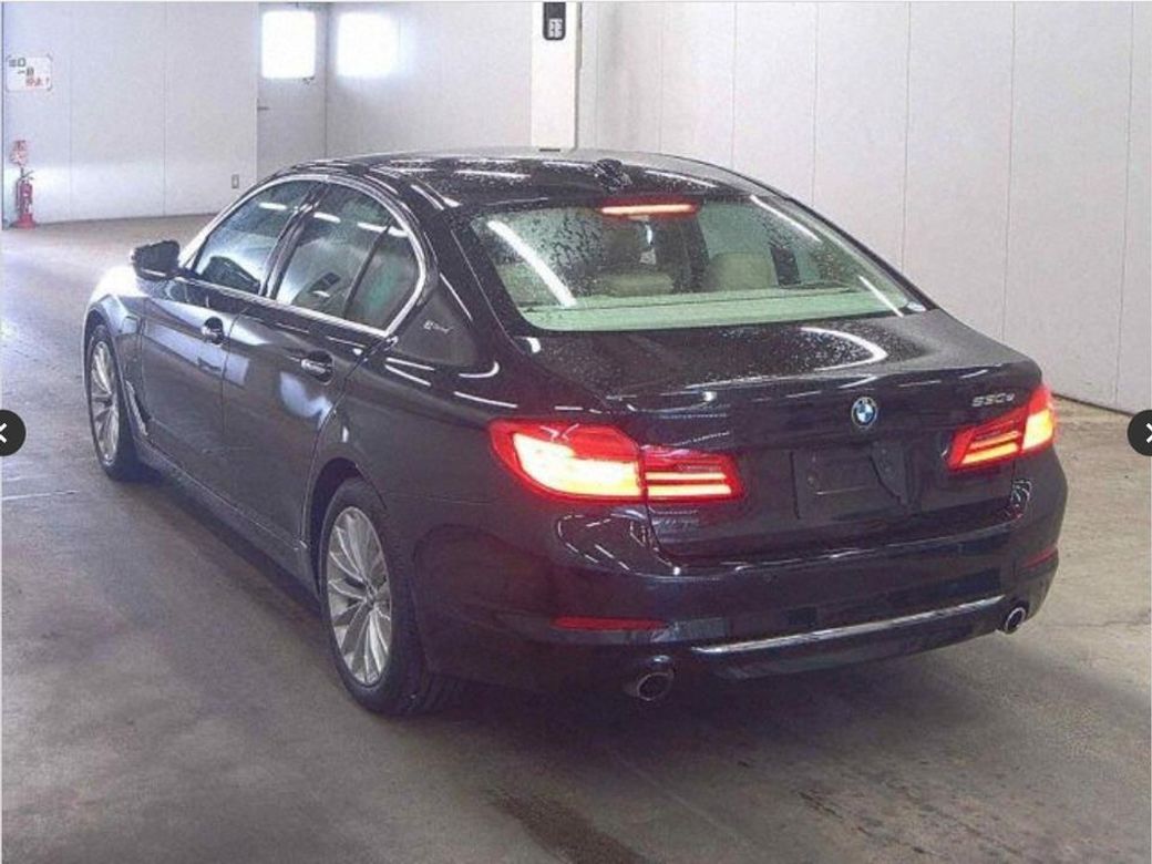 2018 BMW 5 Series