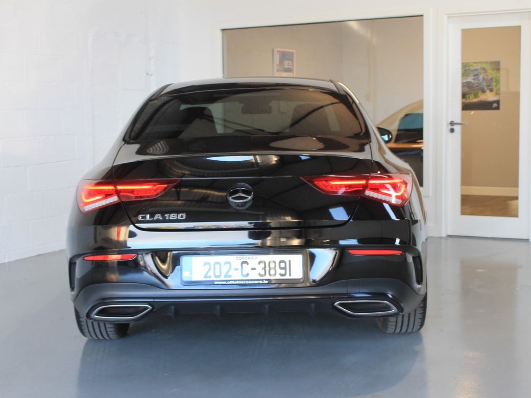 2020 Mercedes-Benz CLA Class