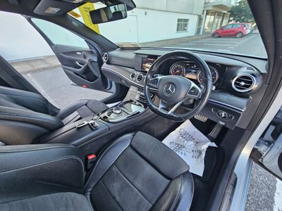 2017 Mercedes-Benz E Class