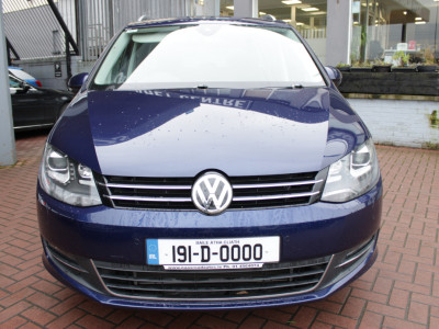 2019 Volkswagen Sharan