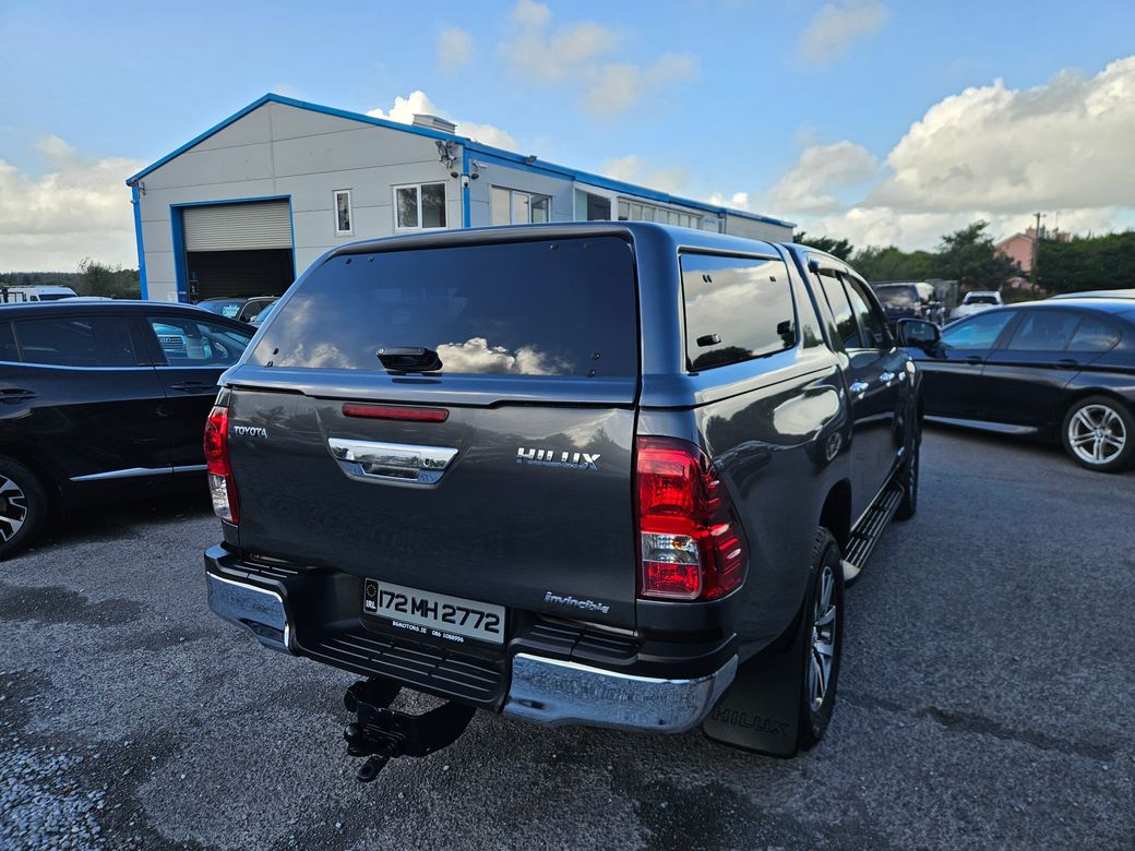 2017 Toyota Hilux