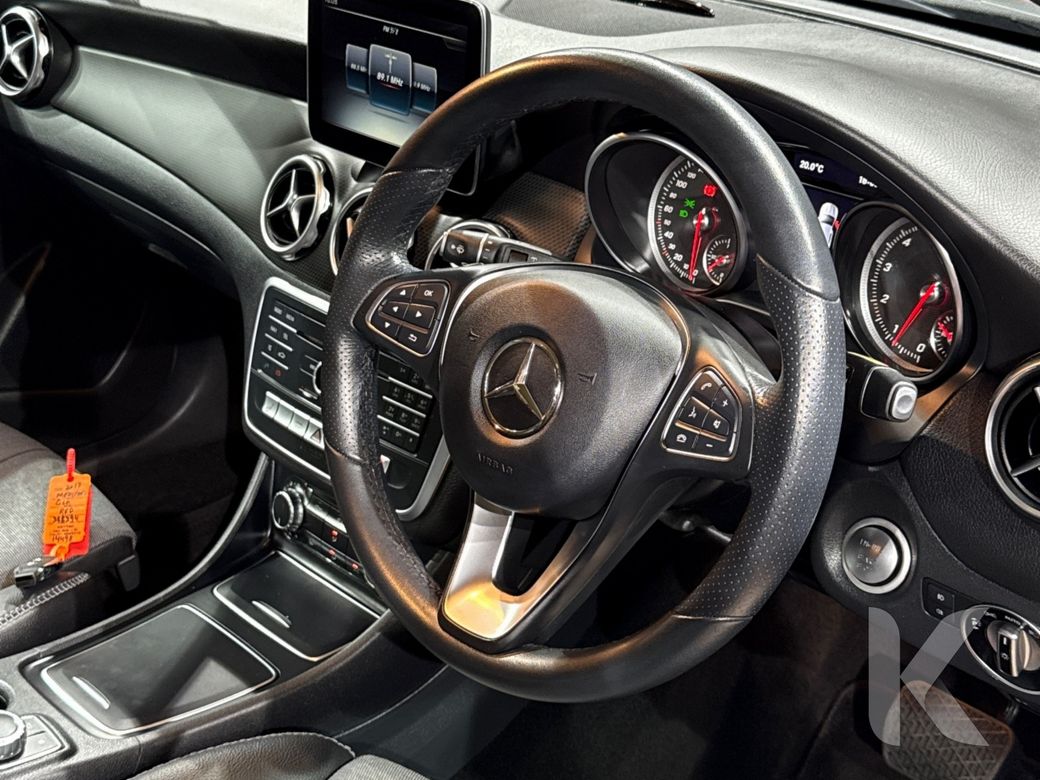 2017 Mercedes-Benz GLA Class