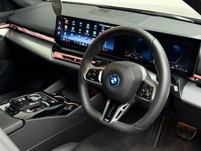 2025 BMW 5 Series