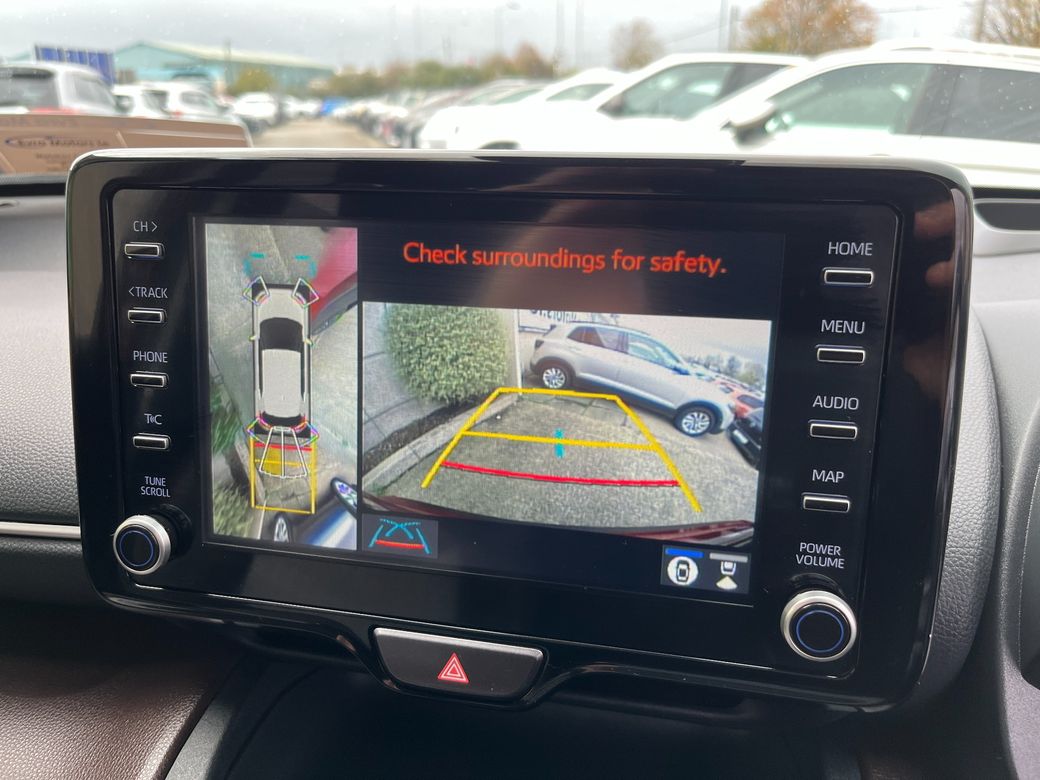 2021 Toyota Yaris Cross