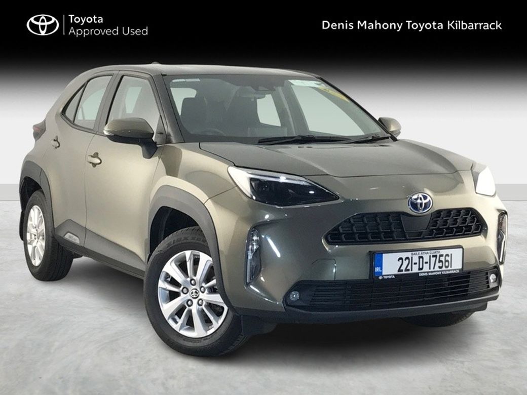2022 Toyota Yaris Cross