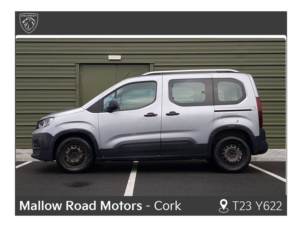 2019 Peugeot Rifter