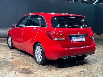 2017 Mercedes-Benz B Class