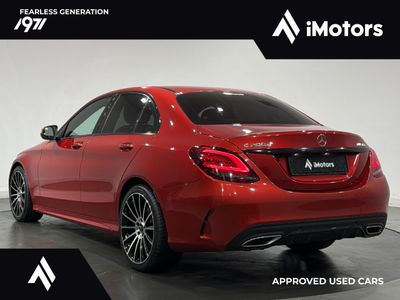 2019 Mercedes-Benz C Class