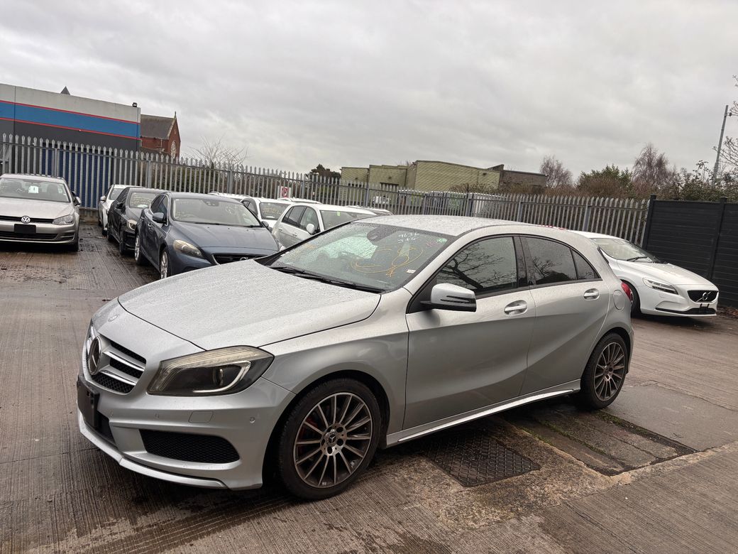 2013 Mercedes-Benz A 180