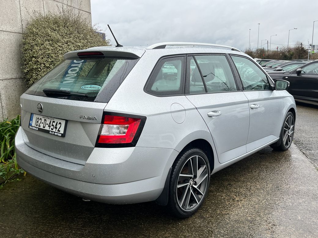 2018 Skoda Fabia