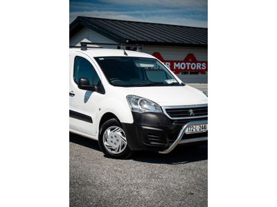2017 Peugeot Partner