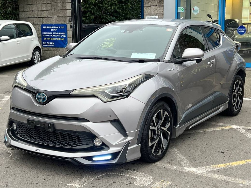 2017 Toyota C-HR