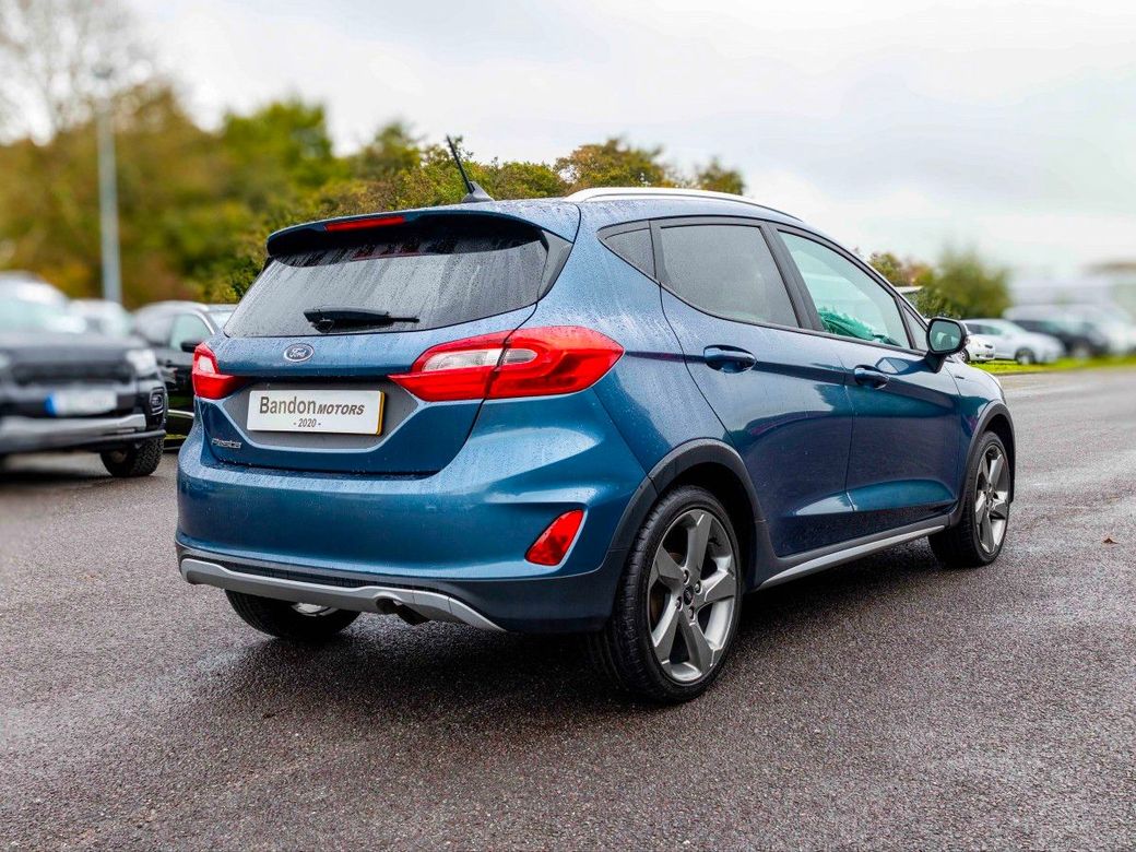 2020 Ford Fiesta