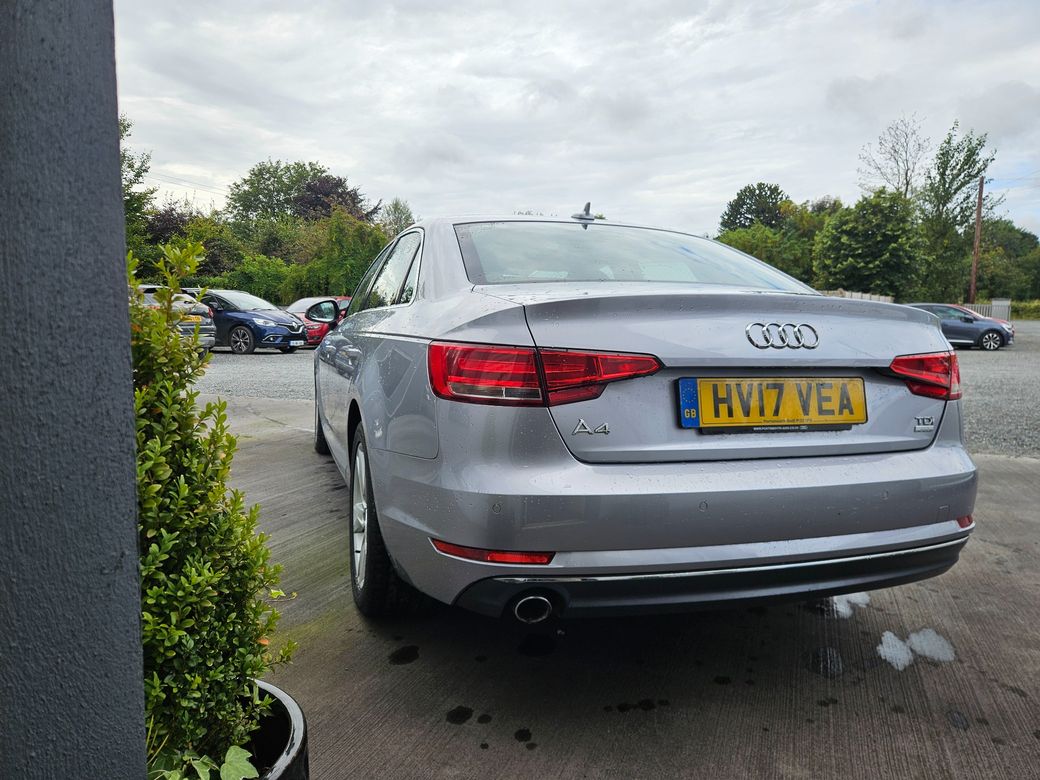 2017 Audi A4