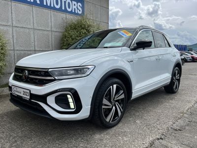 2023 Volkswagen T-Roc