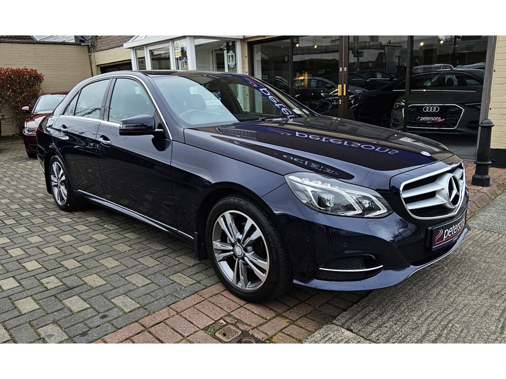 2016 Mercedes-Benz E Class