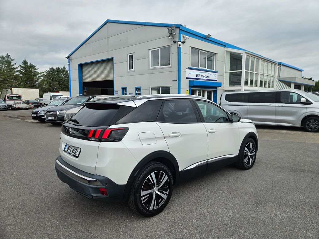 2018 Peugeot 3008