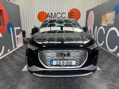 2022 Audi Q4 e-tron