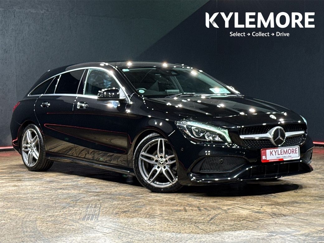2018 Mercedes-Benz CLA Class