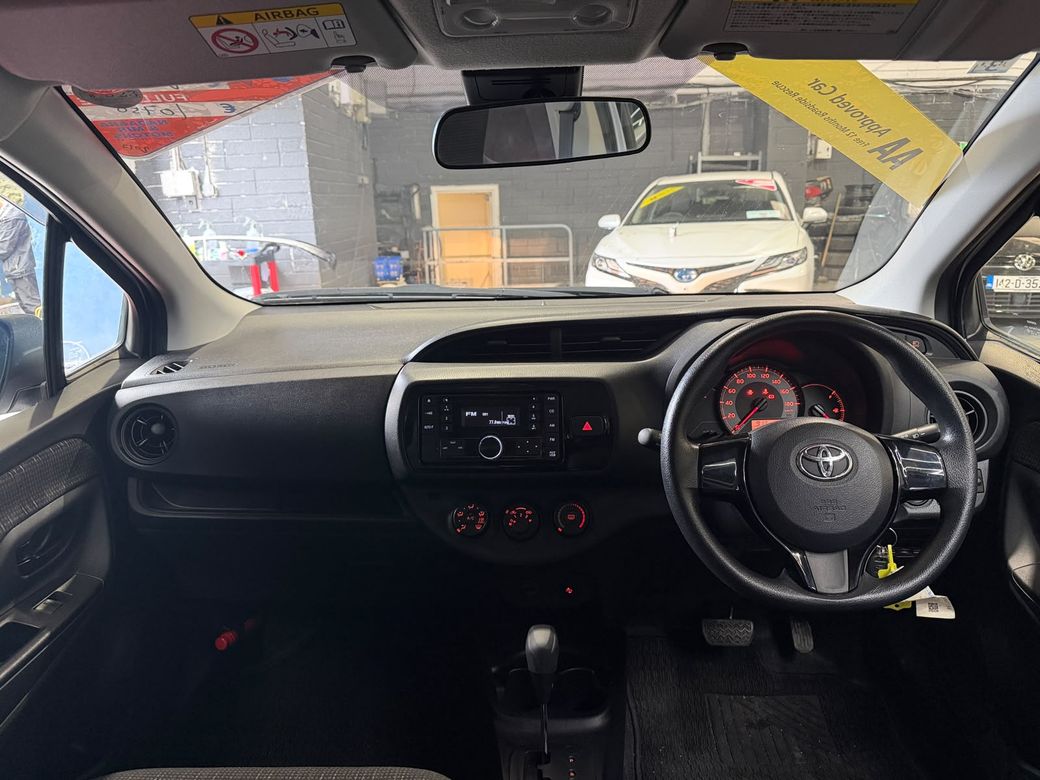 2017 Toyota Vitz