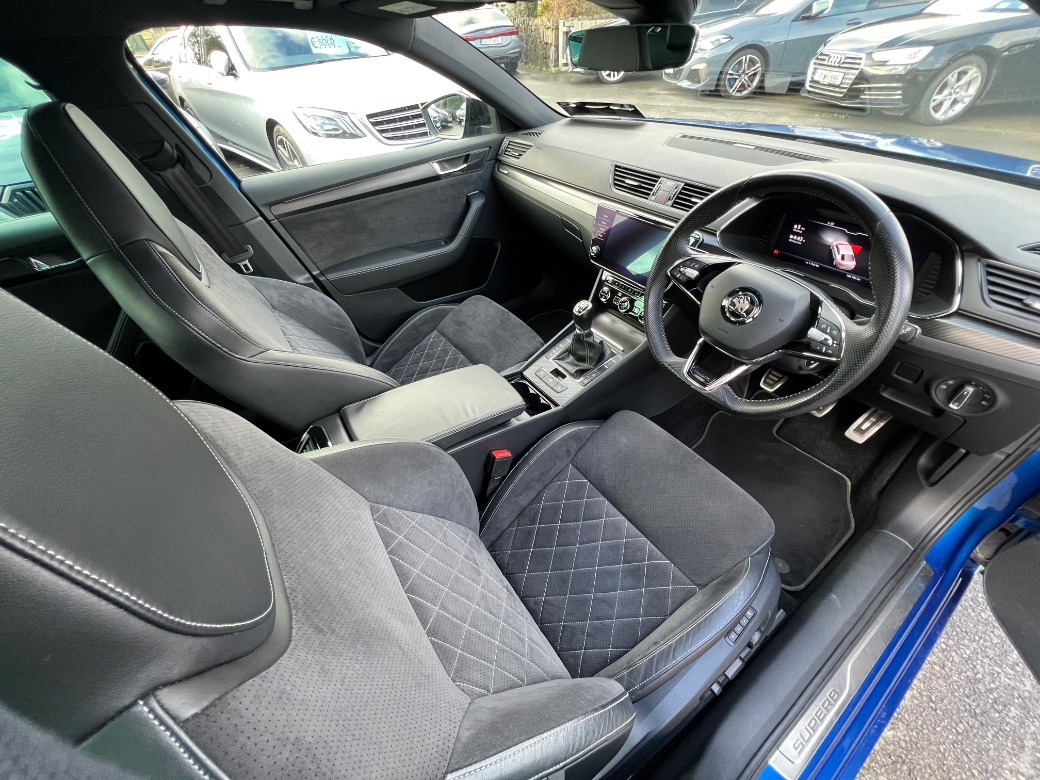2020 Skoda Superb