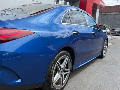 2025 Mercedes-Benz CLA Class