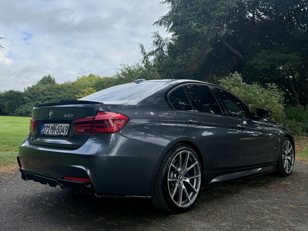 2017 BMW 330
