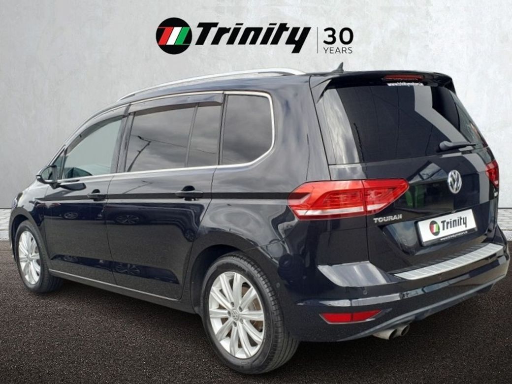 2018 Volkswagen Touran