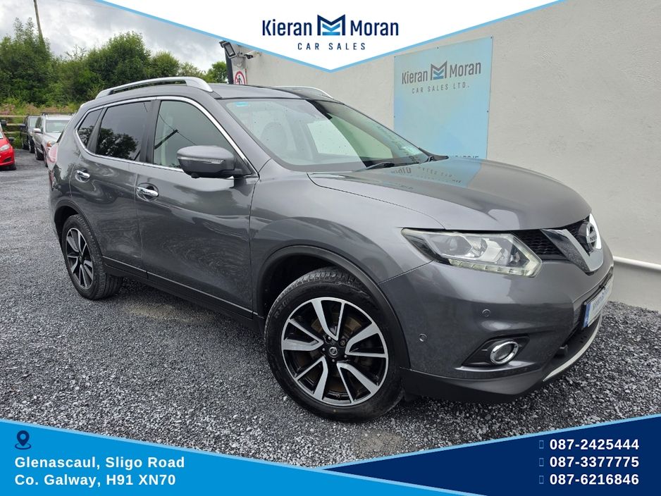 2016 Nissan X-Trail