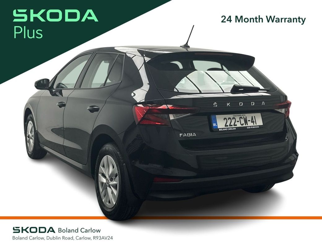 2022 Skoda Fabia