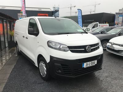 2021 Vauxhall Vivaro