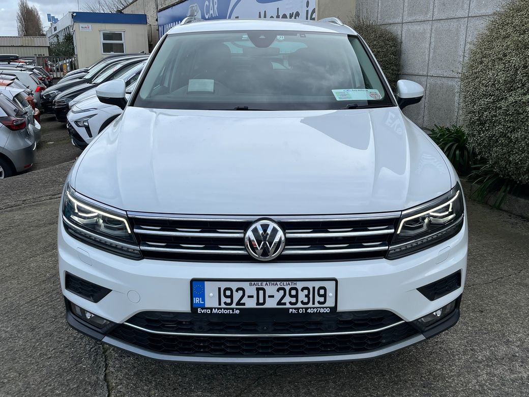2019 Volkswagen Tiguan