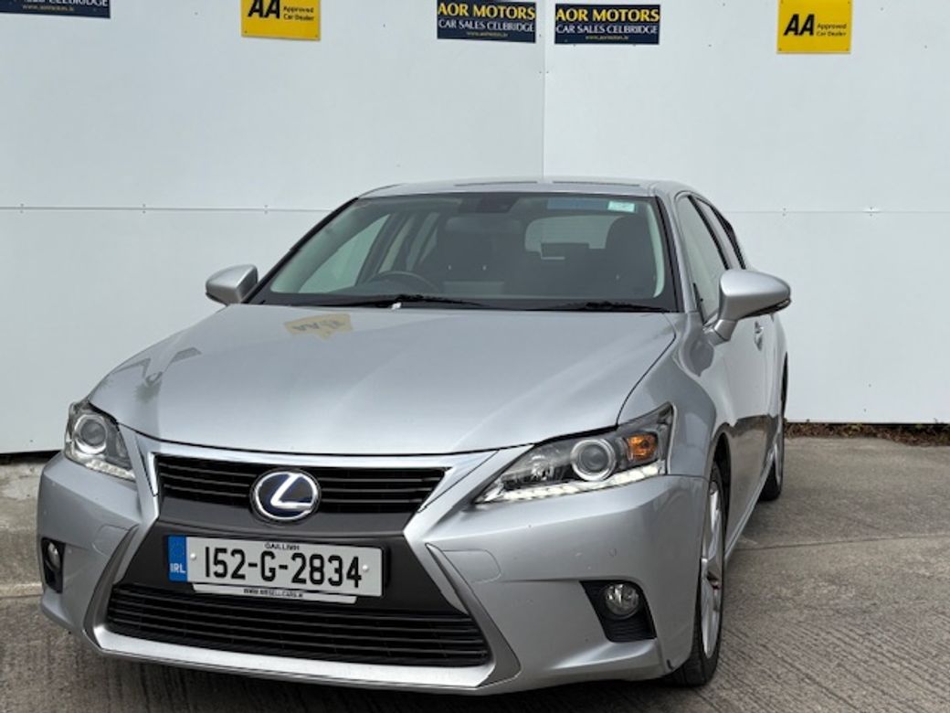 2015 Lexus CT