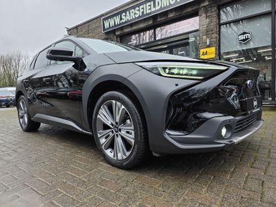 2024 Subaru Solterra